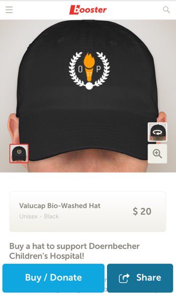 OP's @AndreaDammer is selling these super cute hats to raise money for Doernbecher!! RT and tell your friends :-) 
booster.com/oly-pageant