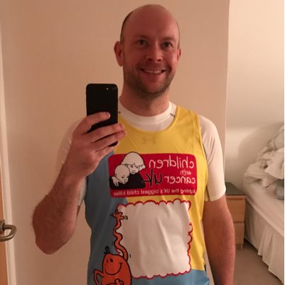 #NewProfilePic #racevest #LondonMarathon #23rdaprilisfastapproaching 😬   uk.virginmoneygiving.com/PeteWillcox <a href="/CwC_UK/">Children with Cancer UK</a> <a href="/CwC_UK_Events/">Children with Cancer UK Events</a>