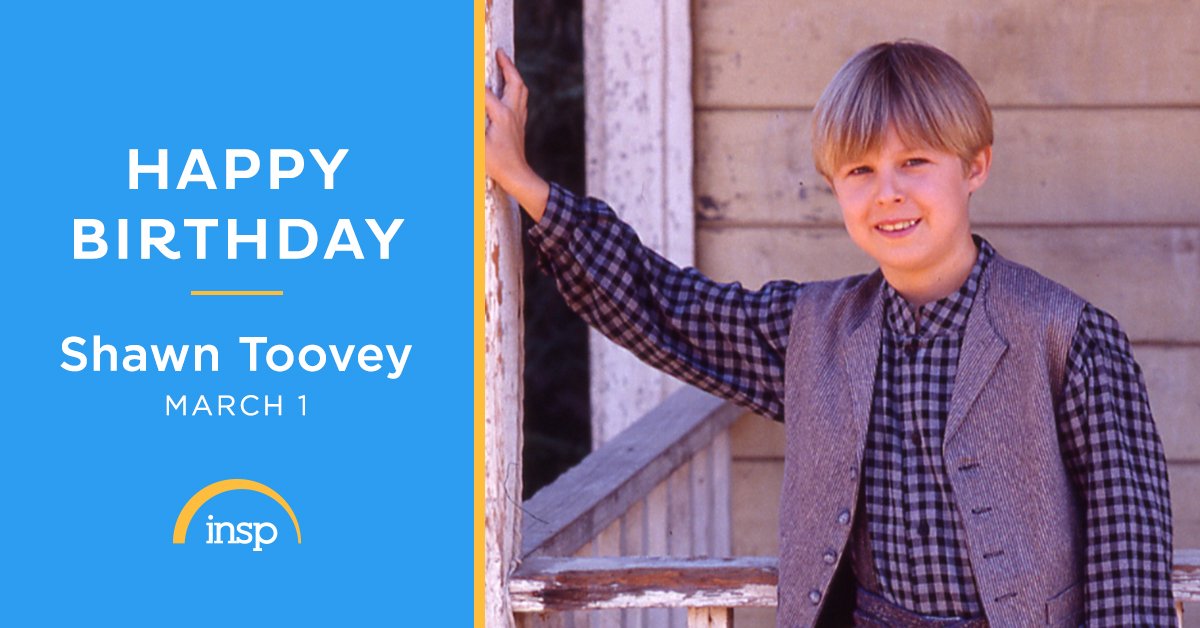Brian Cooper is all grown up. Happy Birthday, Shawn Toovey!

11p ET | 