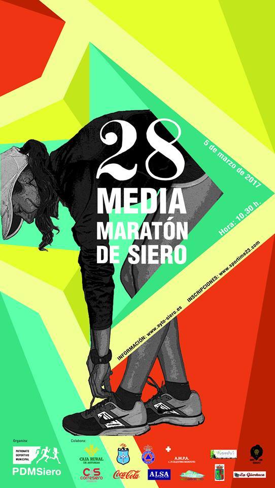 Este domingo 5 de marzo estaremos retransmitiendo en directo la #MediaMaratóndeSiero Síguela en trailcast.es