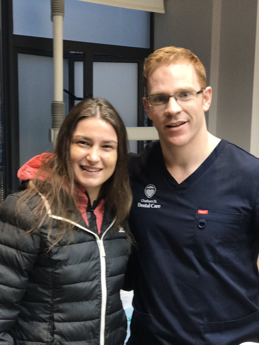 4ChathamDental's tweet photo. Count down is on. Shouting out for our champ @KatieTaylor this week. #topclassact #inspiration #chathamstdentalcare https://t.co/SBoZnmcTy0