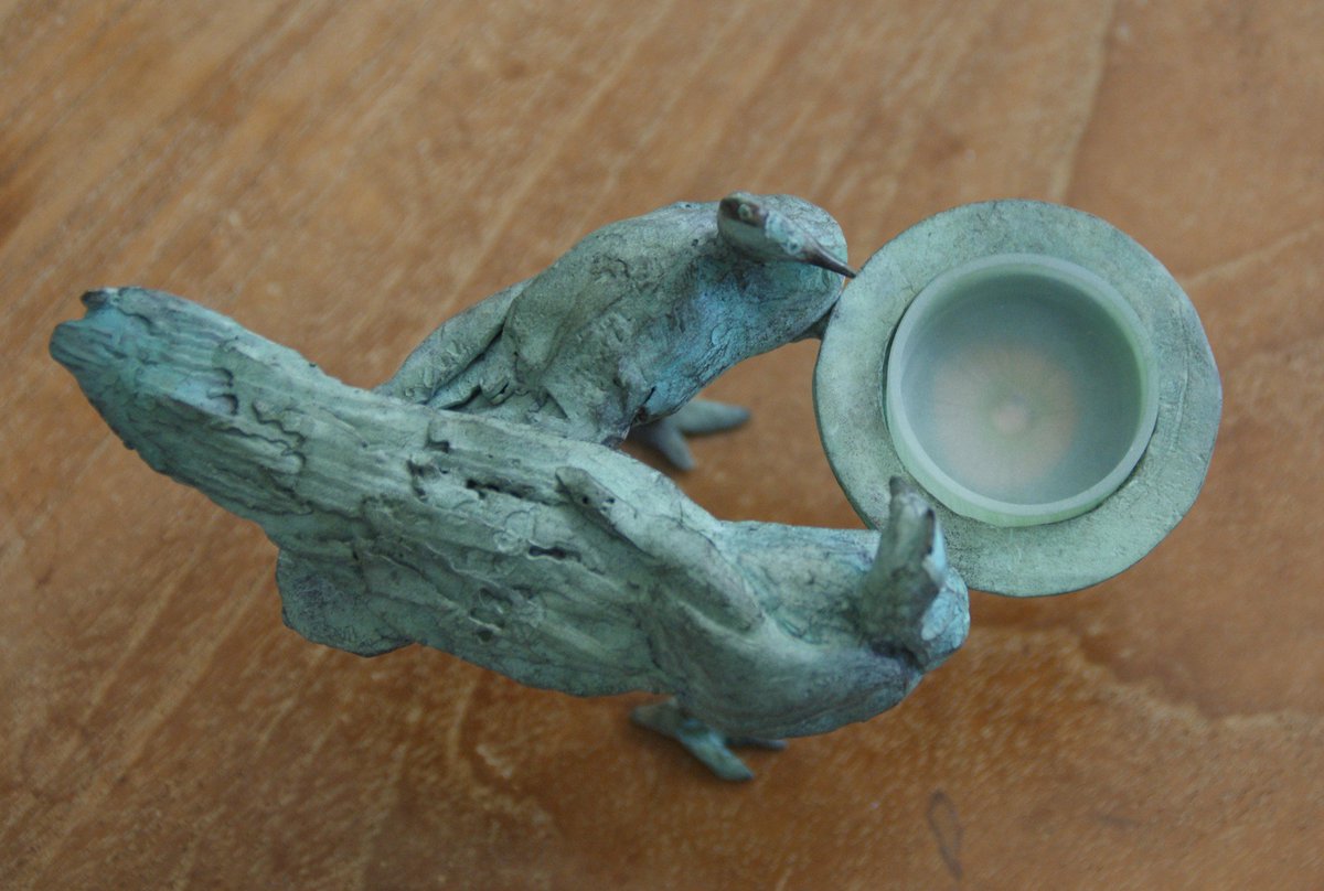 zondag 5 maart 16u opening #expositie Hiske Bem en Anton Verweij <a href="/RaadhuisWarmond/">Het Oude Raadhuis</a>