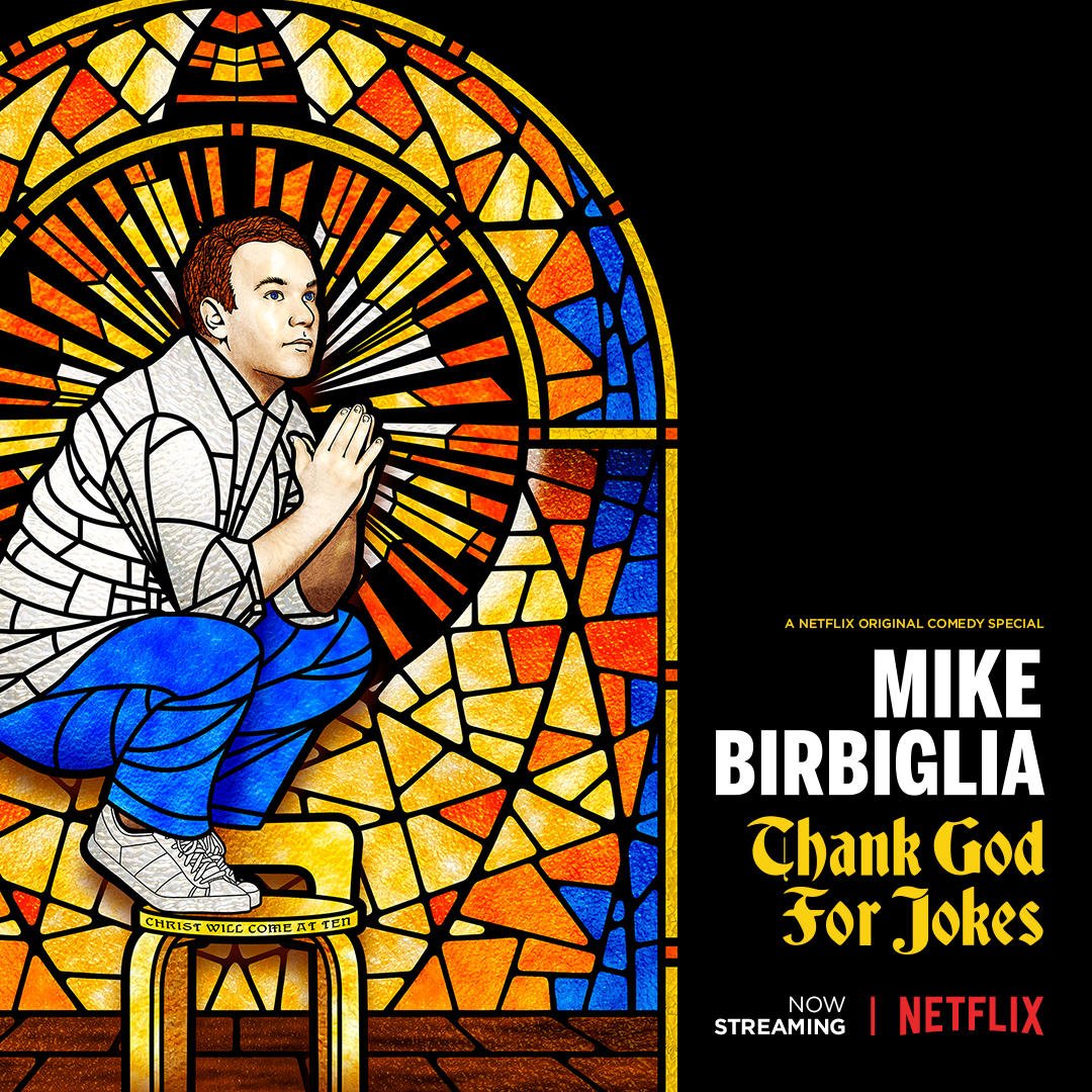 birbigs's tweet image. Okay, it's a thing now. On @netflix. Worldwide. Please RT if you like it. Maybe some other people will like it too. #ThankGodForJokes