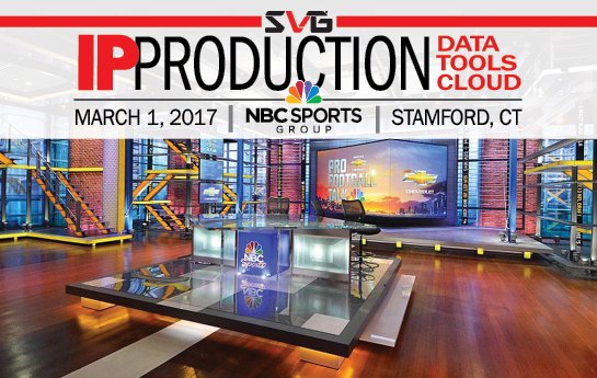 GrassValleyLive's tweet photo. At SVG's IP Production Forum, join GV IP Evangelist Robert Erickson-How IP Will Change the Way You Work on the Road. https://t.co/18zzGzBTZz https://t.co/BmTGrjm0T3