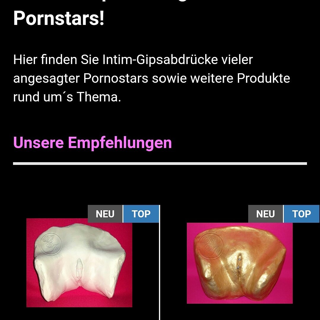 intimabdruck's tweet photo. Endlich: unser Shop läuft - https://t.co/9HARZkCL6N 
die ersten Mädels sind dabei und es folgen weitere 
#vagina-shop #gipsabdruck https://t.co/oi4hCqLkML