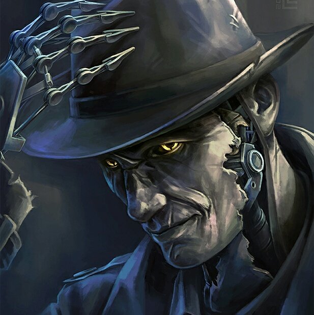 SyntheticCase's tweet image. #NewProfilePic