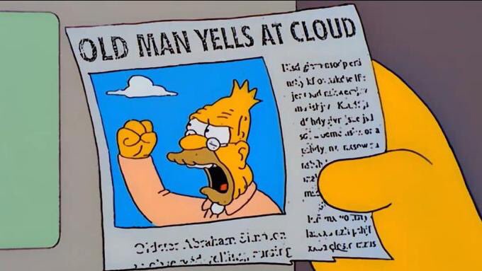 Everybody today. #aws
