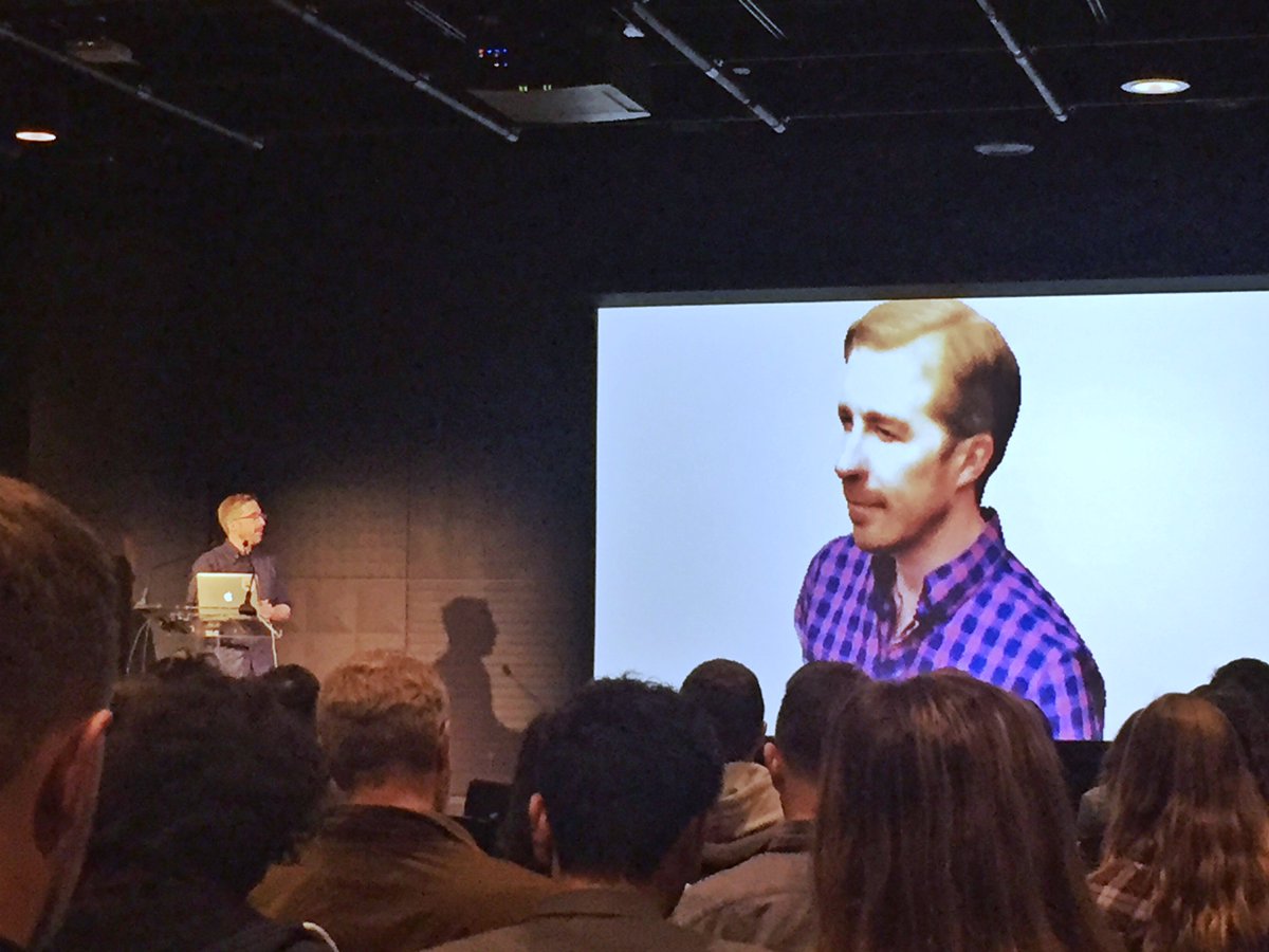 thisisted's tweet image. Great talk from @chrismessina (hashtag inventor) at #Humanityai – we&apos;ve created &quot;Mebots&quot; of ourselves and embraced AI in our online lives.