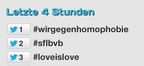 So sollen Trends aussehen ! <3 Jetzt kann ich gut schlafen :)