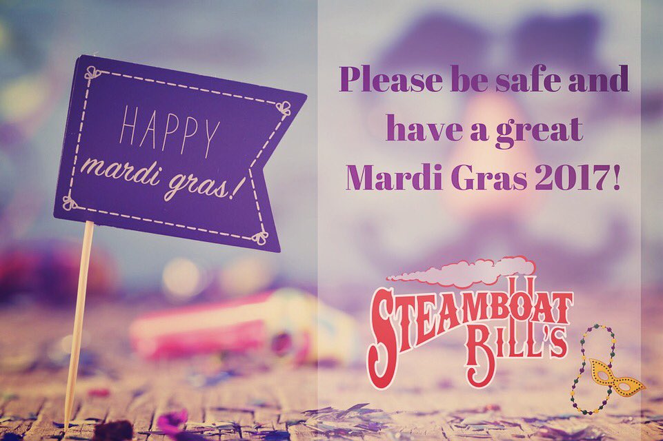 Happy Mardi Gras, y'all!!! #SteamboatBills #MardiGras #SWLAMardiGras #louisiana