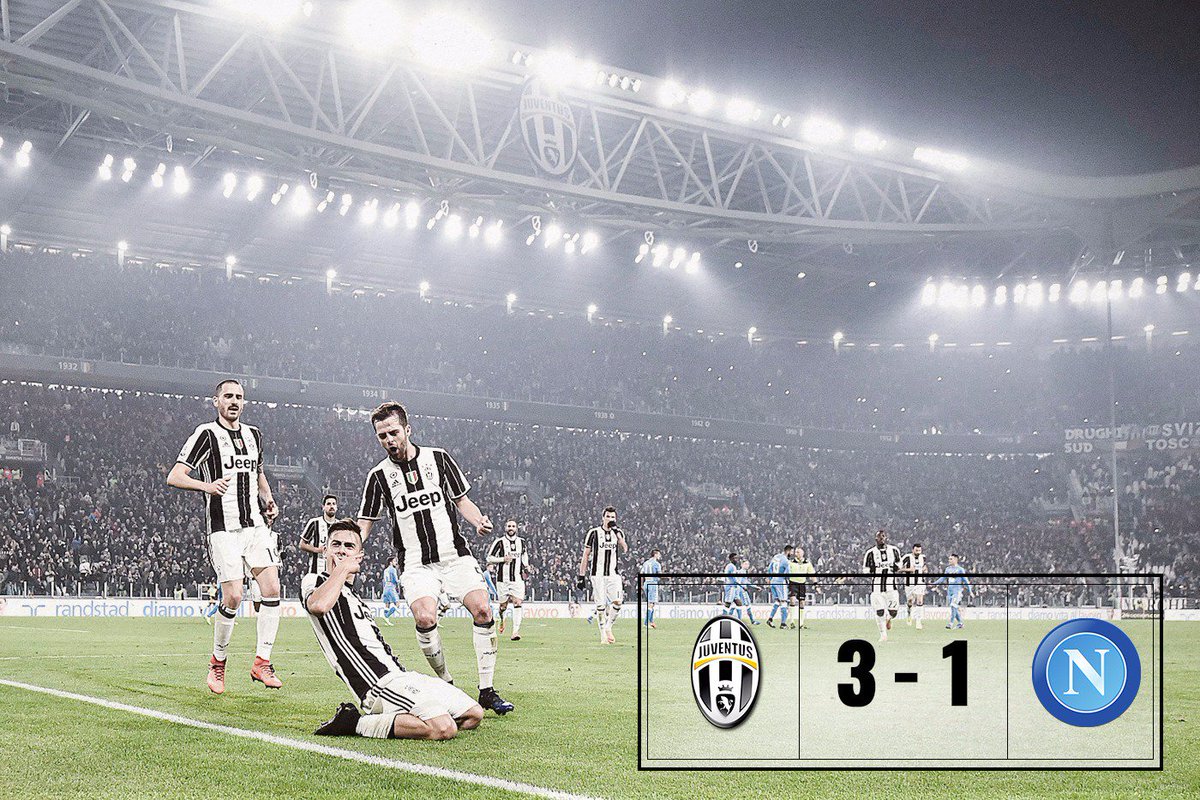 juventusfcid's tweet image. FT #JuveNapoli 3-1. Malam yang luar biasa! ⚪⚫ #FINOALLAFINE #FORZAJUVE  #CoppaItalia