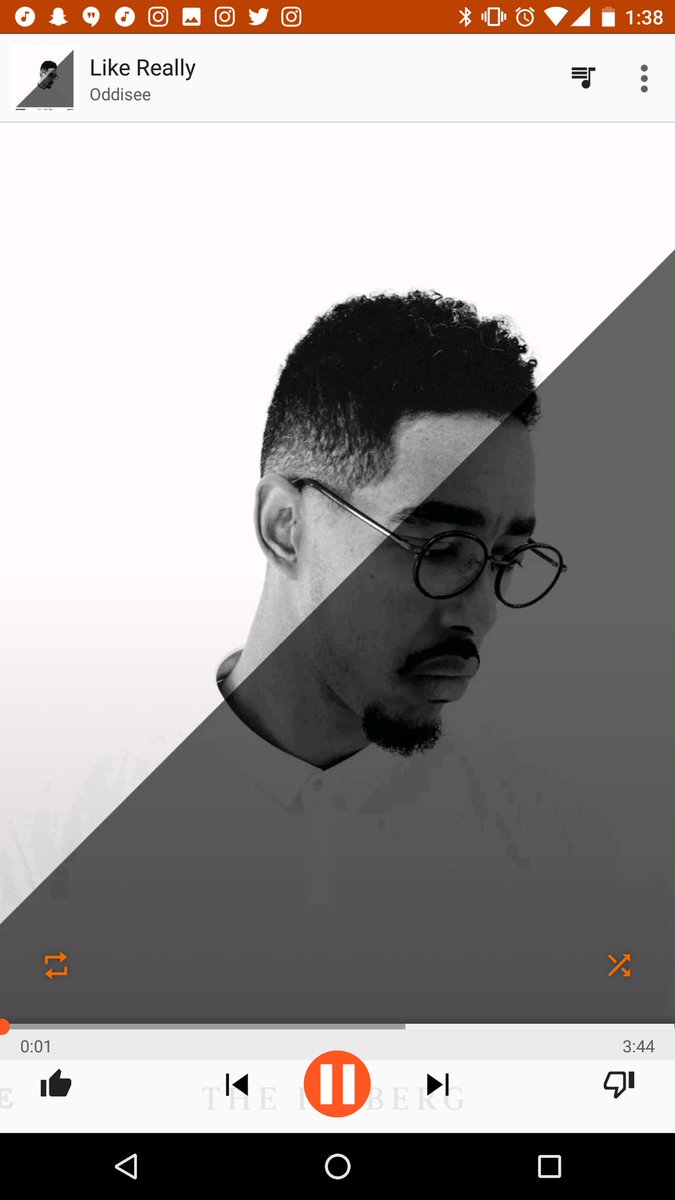 MyNamesKokie's tweet image. Dammm @ODDISEE got me #likereally 🔥🔥🔥 #iceberg