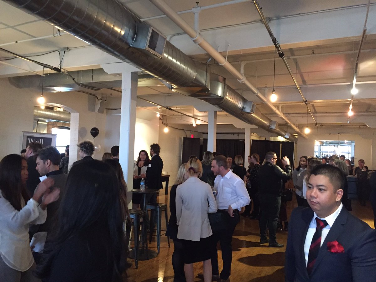 KathleenPinho's tweet photo. Networking night is just starting! @_humberconnect @humbercollege #ADMC https://t.co/6VwPQkH7yl