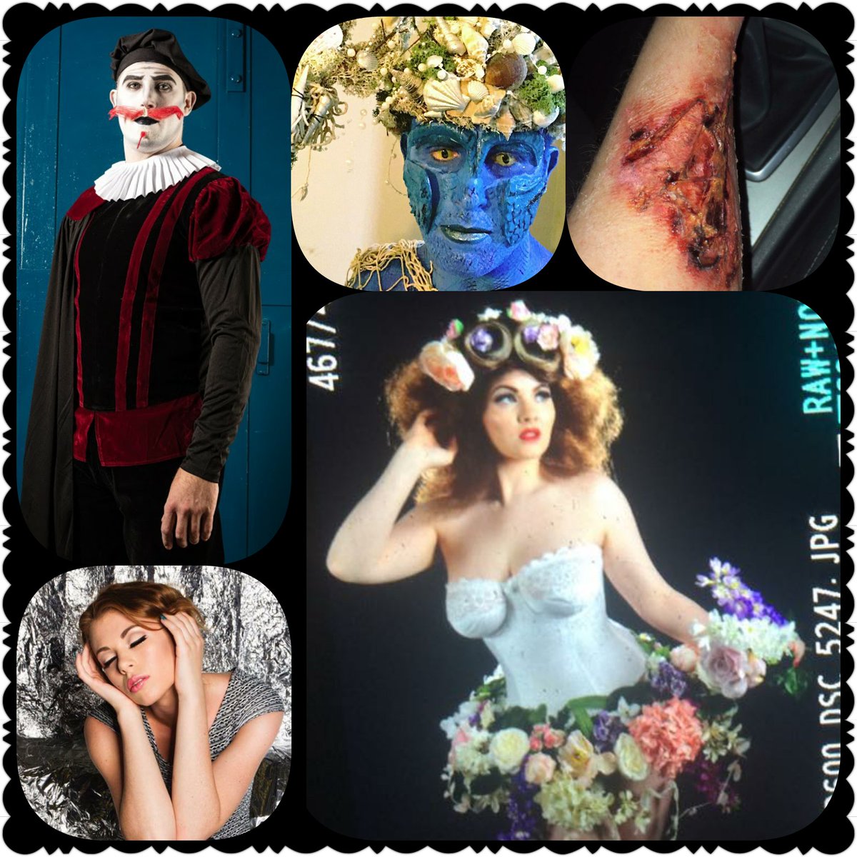 🌟 Another talented artist who will be showcasing at our event 🌟 #creativeambition #creativeamb17 #makeupartist #sfx #degree #showcase2017