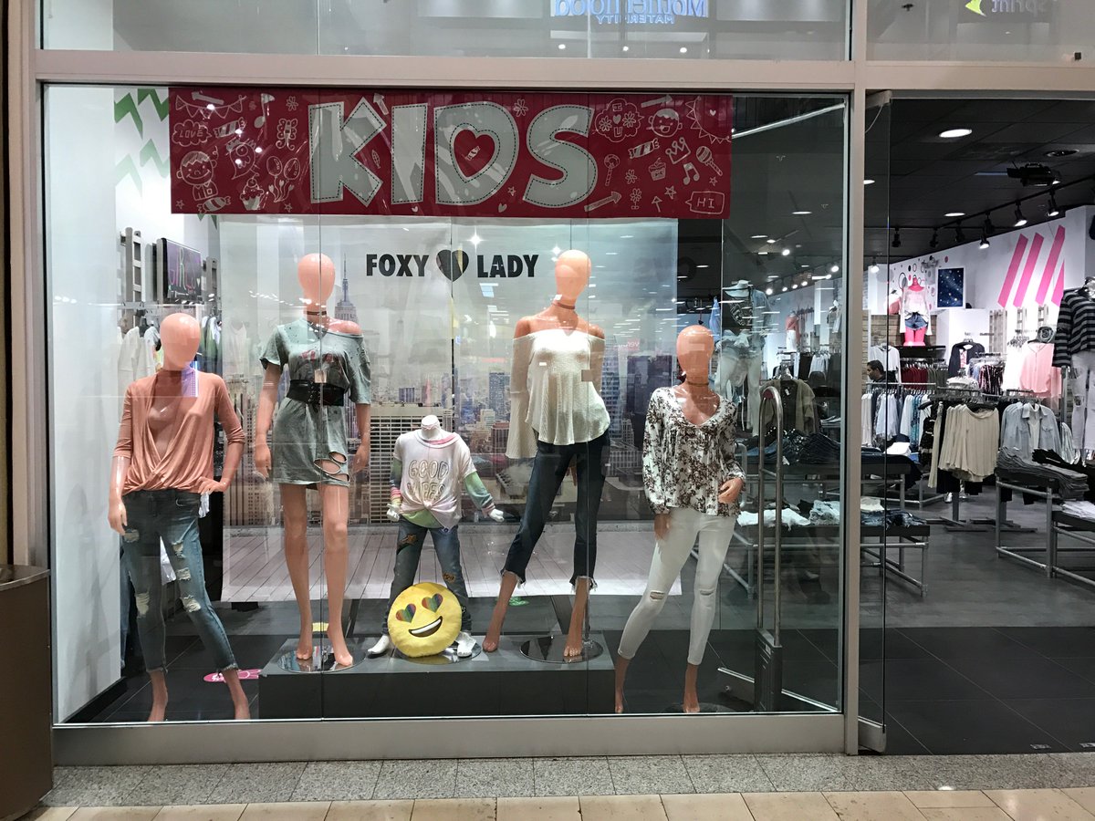 foxy lady clothing store