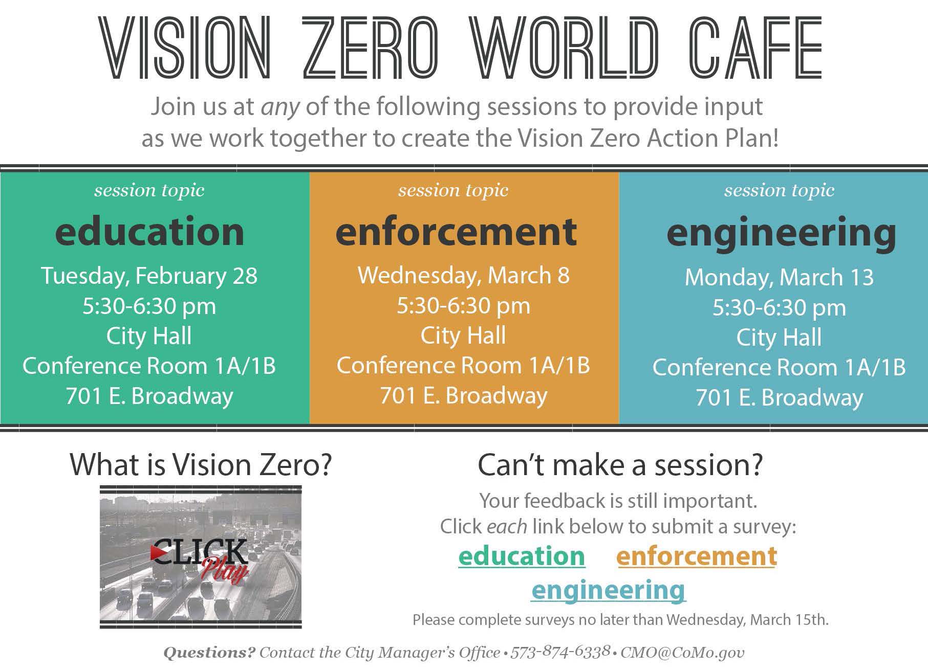 City of Columbia, MO on Twitter "Join us tonight to discuss Vision