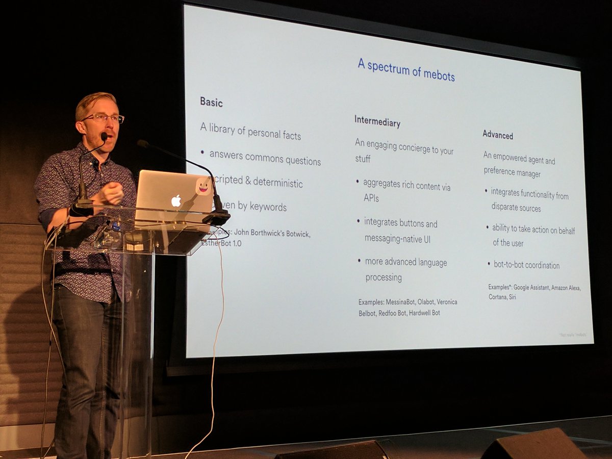 steph_hay's tweet image. A spectrum of mebots, by @chrismessina at #humanityai