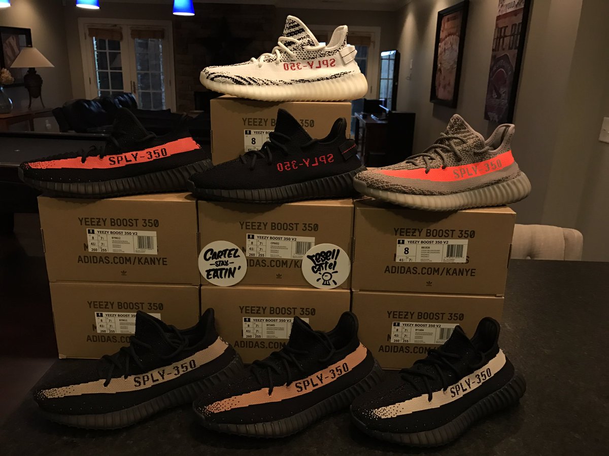 every yeezy 350