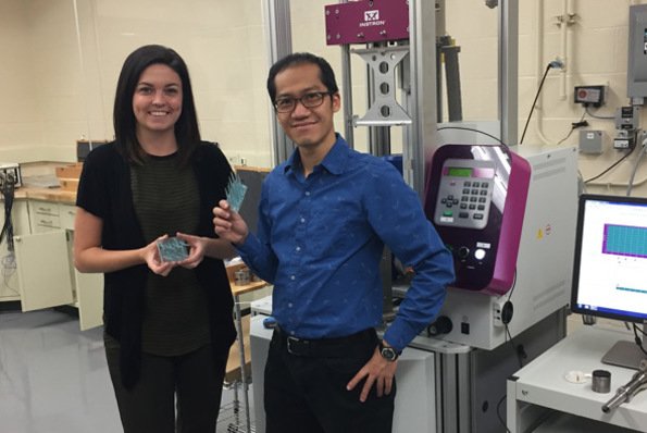 “Hedgemon,” the company created by UA grad students Emily Kennedy &amp; Bill Hsiung, was featured on News 5 Cleveland!  ow.ly/mopr309it2l