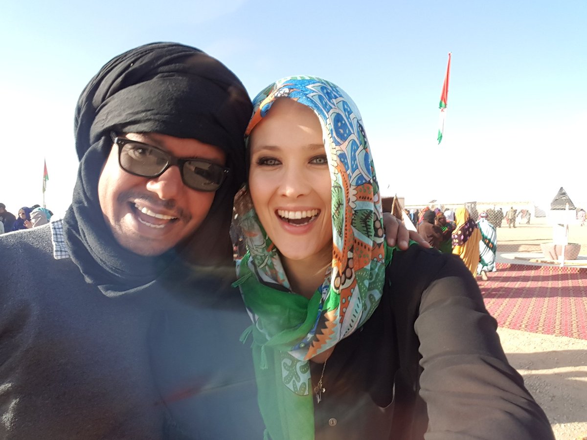 ChangeAgentSA's tweet photo. #SaharaMarathon ~An amazing day of solidarity in #refugeecamps. And opportunity for international society to engage for good. #SaharaLibre https://t.co/AwmB3Grdsn