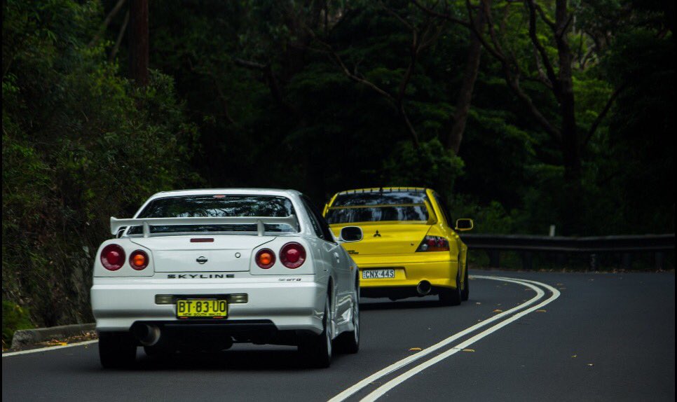 RT Skyline FAV Mitsubishi