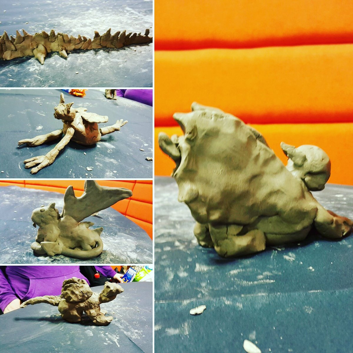 WolvesSSAGO's tweet image. Tonight we made Dragons! Needless to say, our Welsh member was very excited! #SSAGO #SSAGOWolves #dragons #Scouting #girlguidinguk