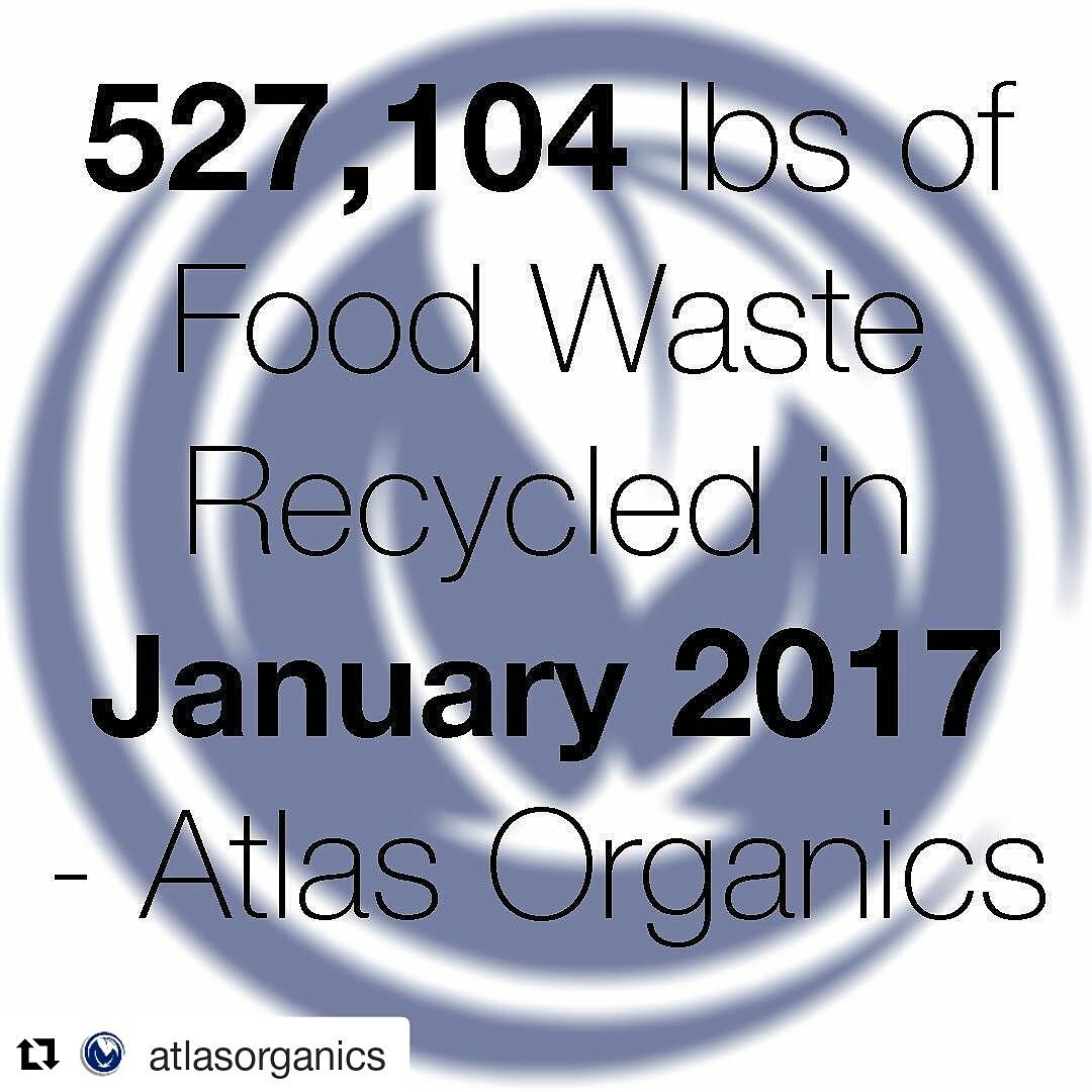 LittleRvrCoffee's tweet photo. Our friends at #atlasorganics are next level on the #composthustle game! Last month #lrr diverted 780 lbs of waste with their help. 💪 https://t.co/EXlNUgNBaW