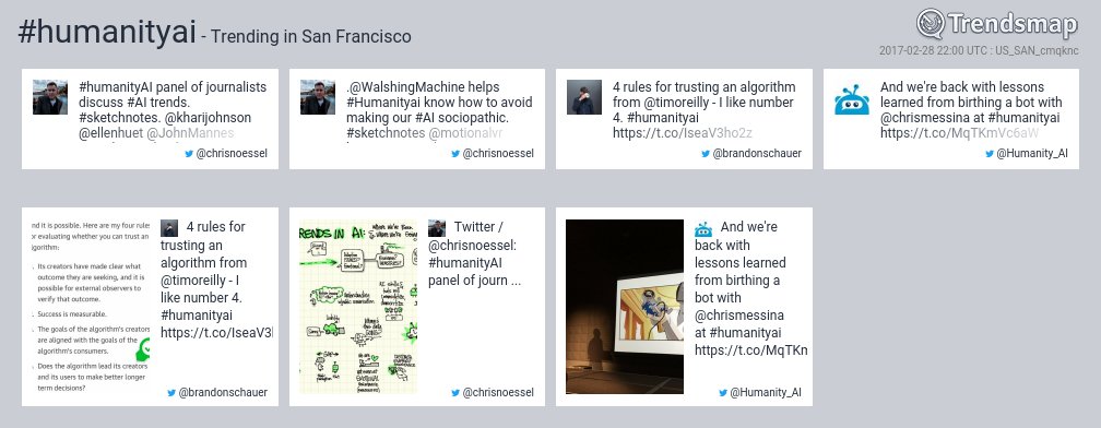 TrendsSF's tweet image. #humanityai is now trending in #SF

trendsmap.com/r/US_SAN_cmqknc