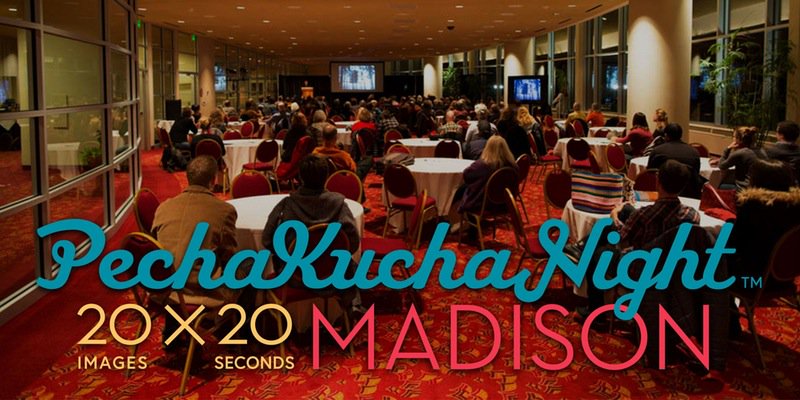 WiscTechCouncil's tweet photo. 😀 #STEM @PechaKucha_MSN presented by @MononaTerrace APR 13 - #free to attend #VR #tech #pechakucha #engineering - https://t.co/vClG4AuqOq https://t.co/oWWkEpGyVb