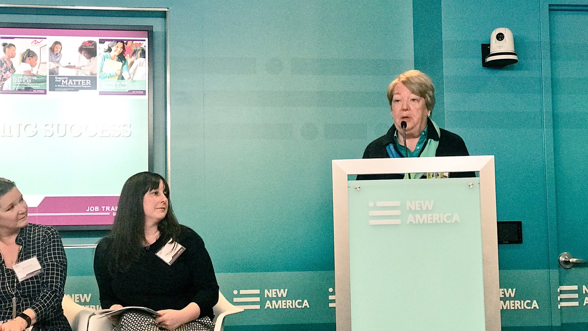 IWPResearch's tweet photo. .@HeidiatIWPR closes out our event, find all the resources and reports on our new website https://t.co/lN9gJlGqJV #jobtrainingsuccess https://t.co/NE1LdvD2uU