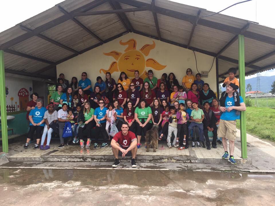 Group picture at the orphanage ❤🇪🇨 <a href="/cbuniversity/">CBU</a>