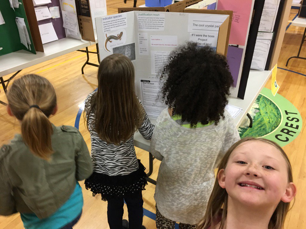 BahrKrestin's tweet photo. CCASTEM @EatonvilleSD Science fair: great future scientists @stemeducation https://t.co/5c7ezb1krX