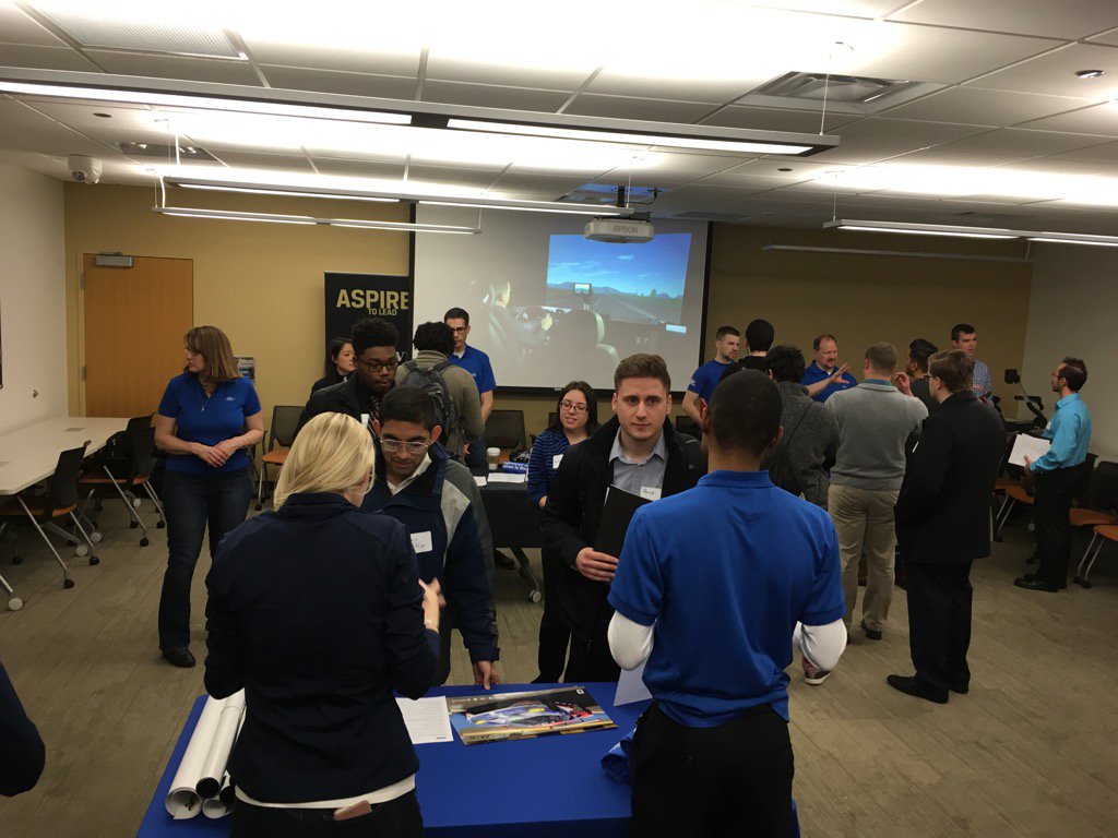waynethibodeau's tweet photo. Ford IT Open House at OU, great way to introduce career opportunities! @OUCareers @OUBusiness https://t.co/3vnwK17srK