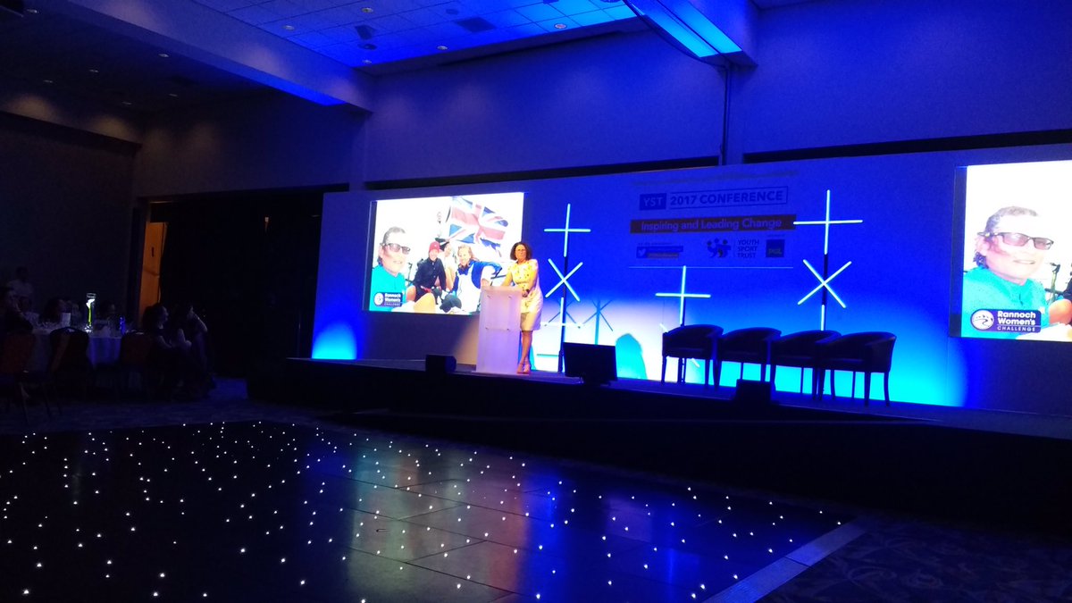 YouthSportTrust's tweet image. More from @guinbatten: &apos;When we talk to young people we need to help them see impossible is a statement not a fact.&apos; #YSTconference