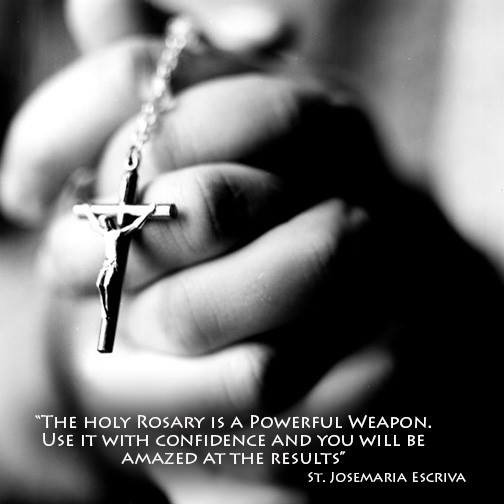 We are all broken, but we are loved even more. If you are in need of love, pray with the Mother of Jesus. brokenmary.com