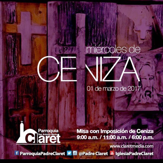 PintaExpress's tweet photo. #MiercolesDeCeniza https://t.co/10cP9BSTGs