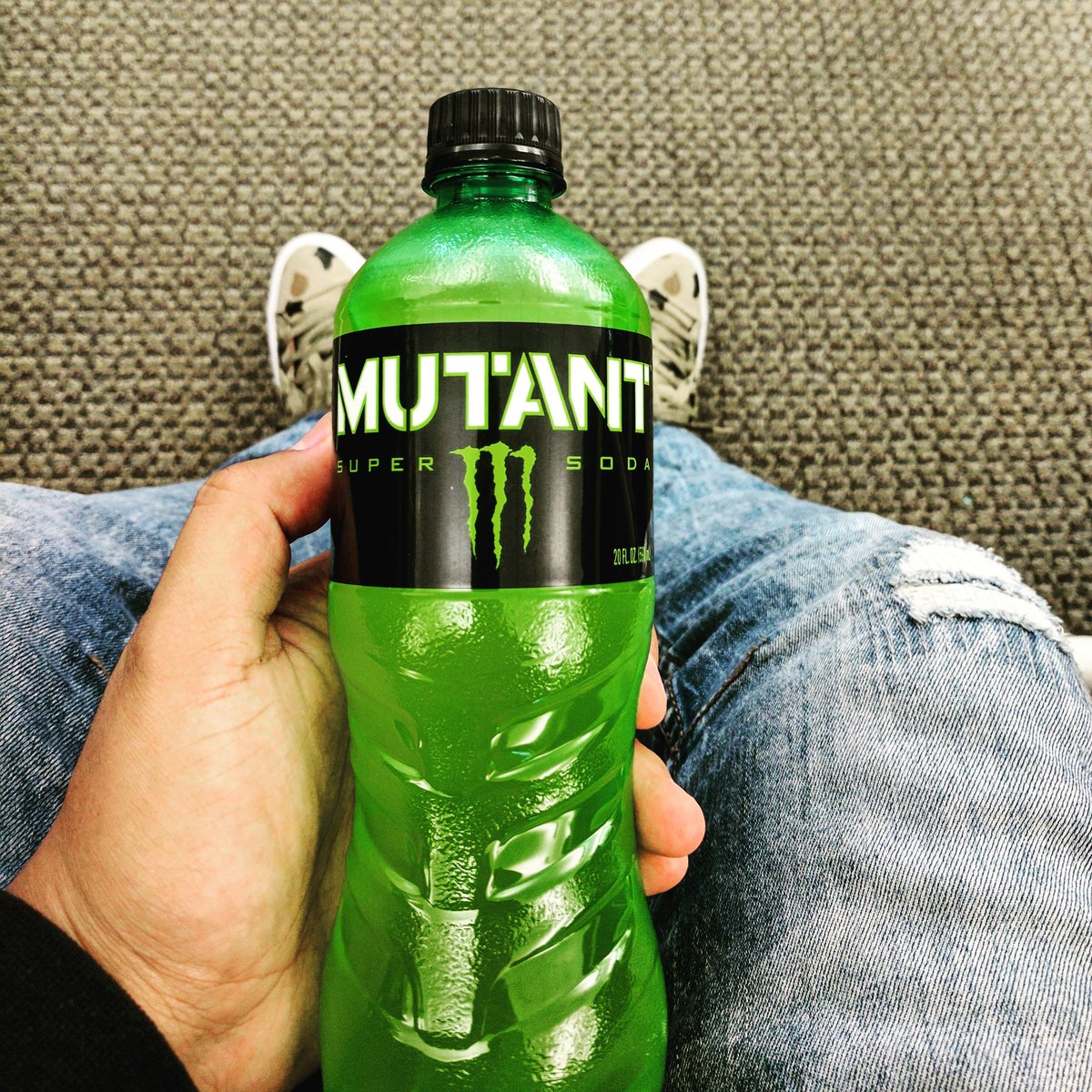 petersyravong's tweet photo. A little pick me up. #monstermutant - I usually share with @sirjordandodge https://t.co/QkEvtcAh0r