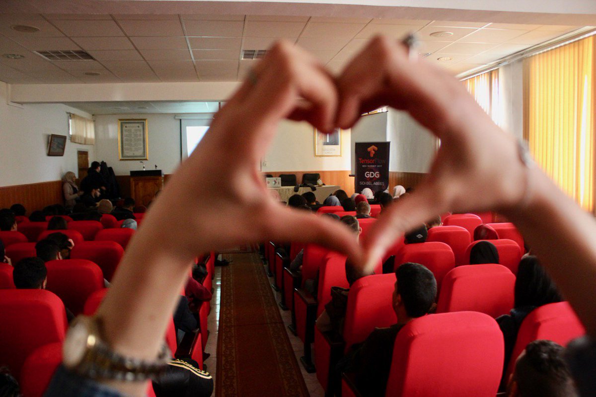 gdg_sba's tweet photo. Sidi Bel Abbes Ready for the next #menaTF #TFDevSummit #TesnorFlow https://t.co/QDS58lsYZX