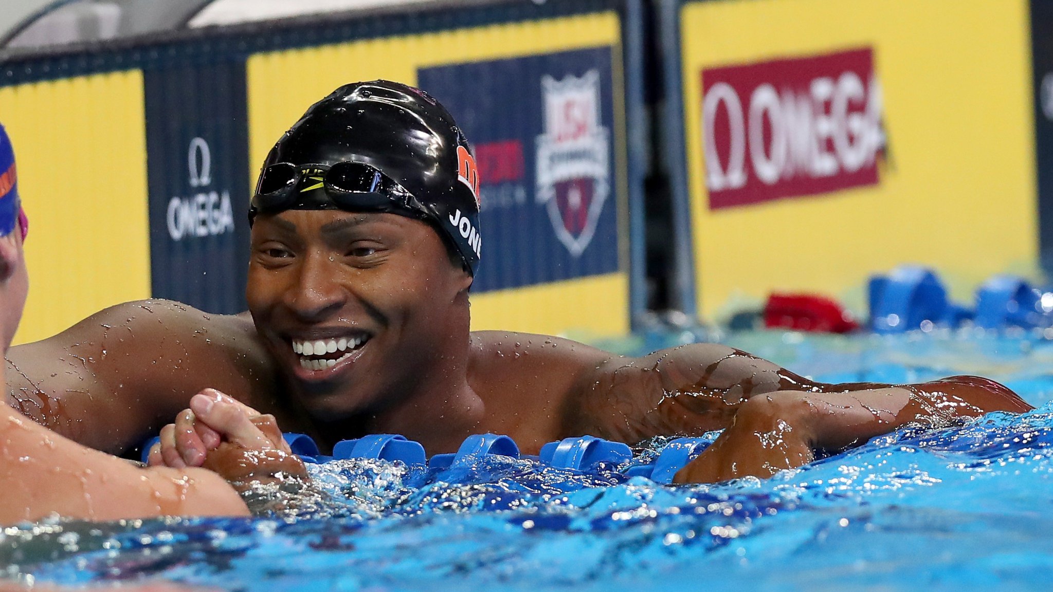 Happy birthday to 2x Olympian, 4x medalist (and leap year baby) Cullen Jones! 