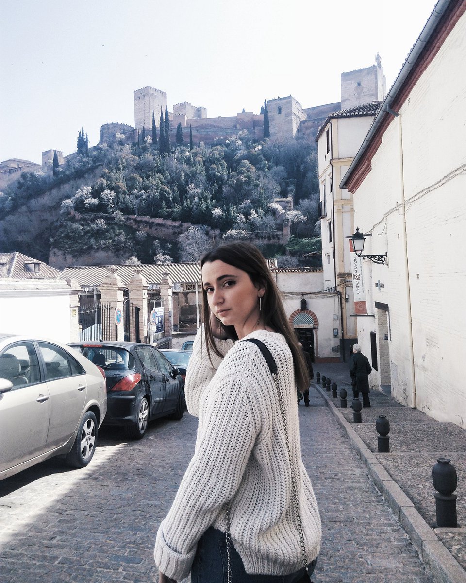 Scesilvia's tweet photo. Granada no necesita definiciones 💕 https://t.co/HB087PJCkW