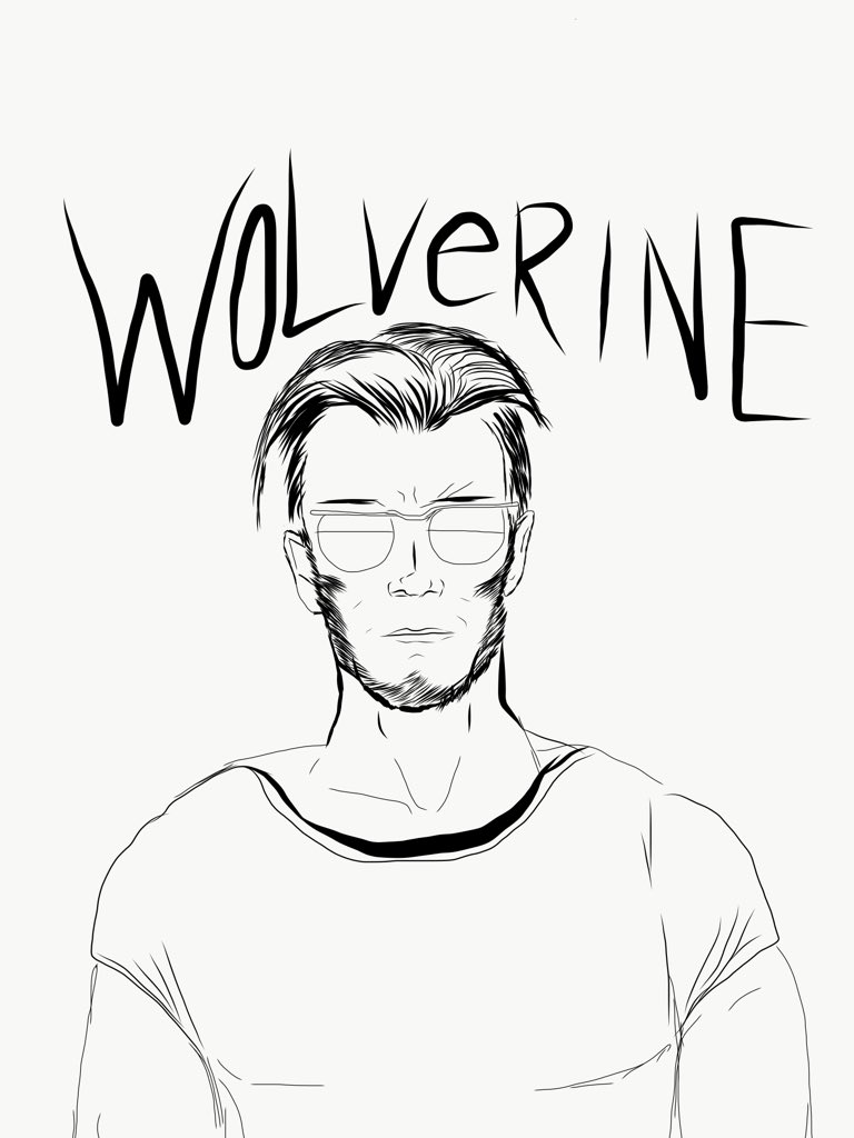 apollo_sketches's tweet photo. SNIKT,SNIKT .
#Wolverine #doodles#apollosketches https://t.co/NAAirFR5jL
