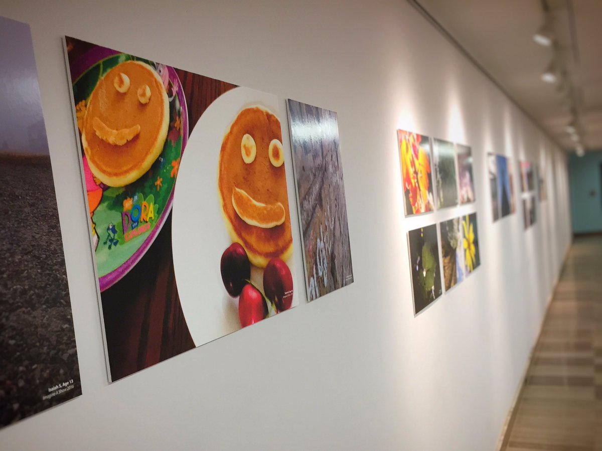 KWpanda's tweet image. Thanks @Photographwme for helping me install the fifth annual collection of youth photography @ImagineAShow ... Now showing @KitchLibrary