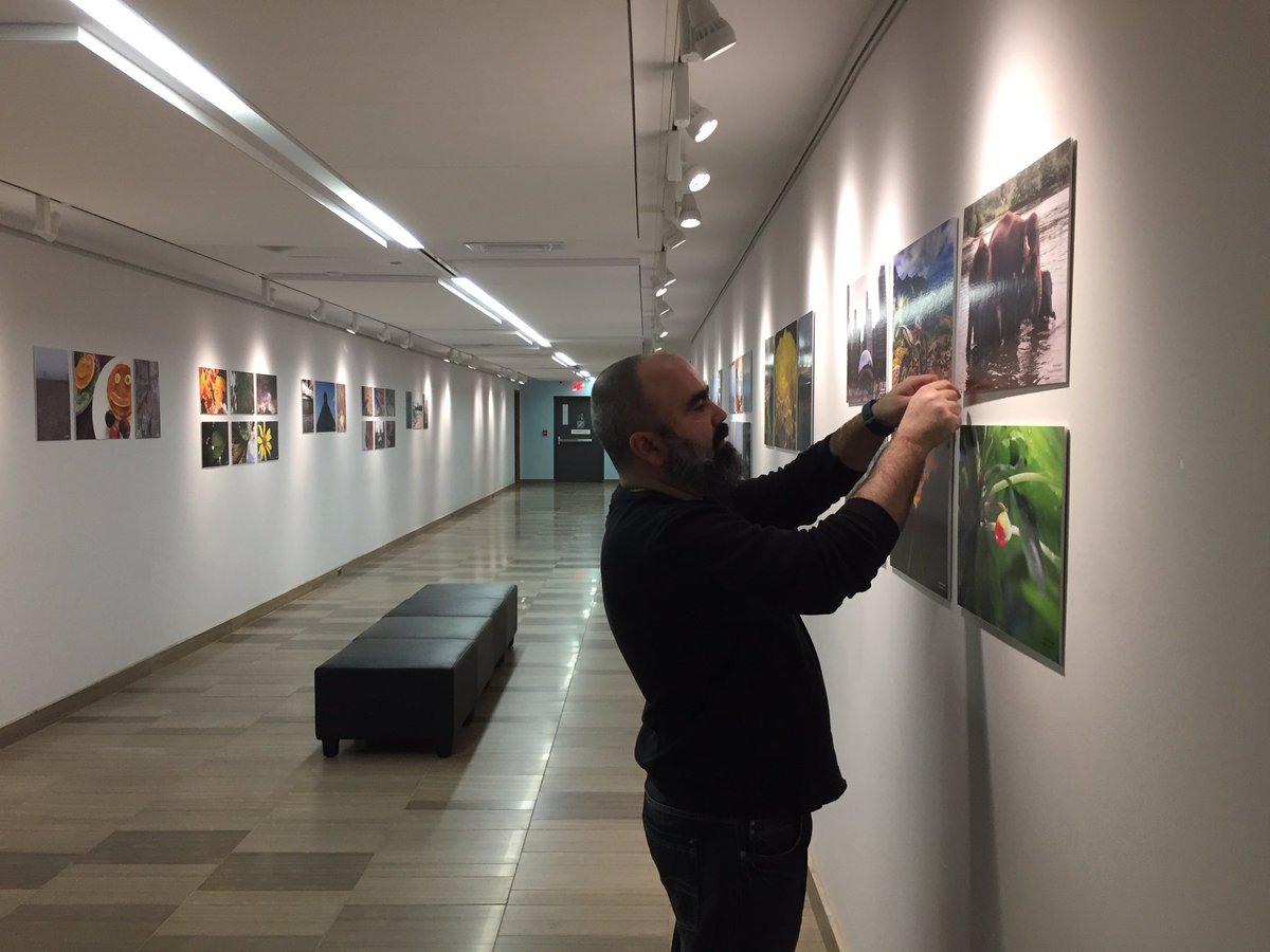 KWpanda's tweet image. Thanks @Photographwme for helping me install the fifth annual collection of youth photography @ImagineAShow ... Now showing @KitchLibrary