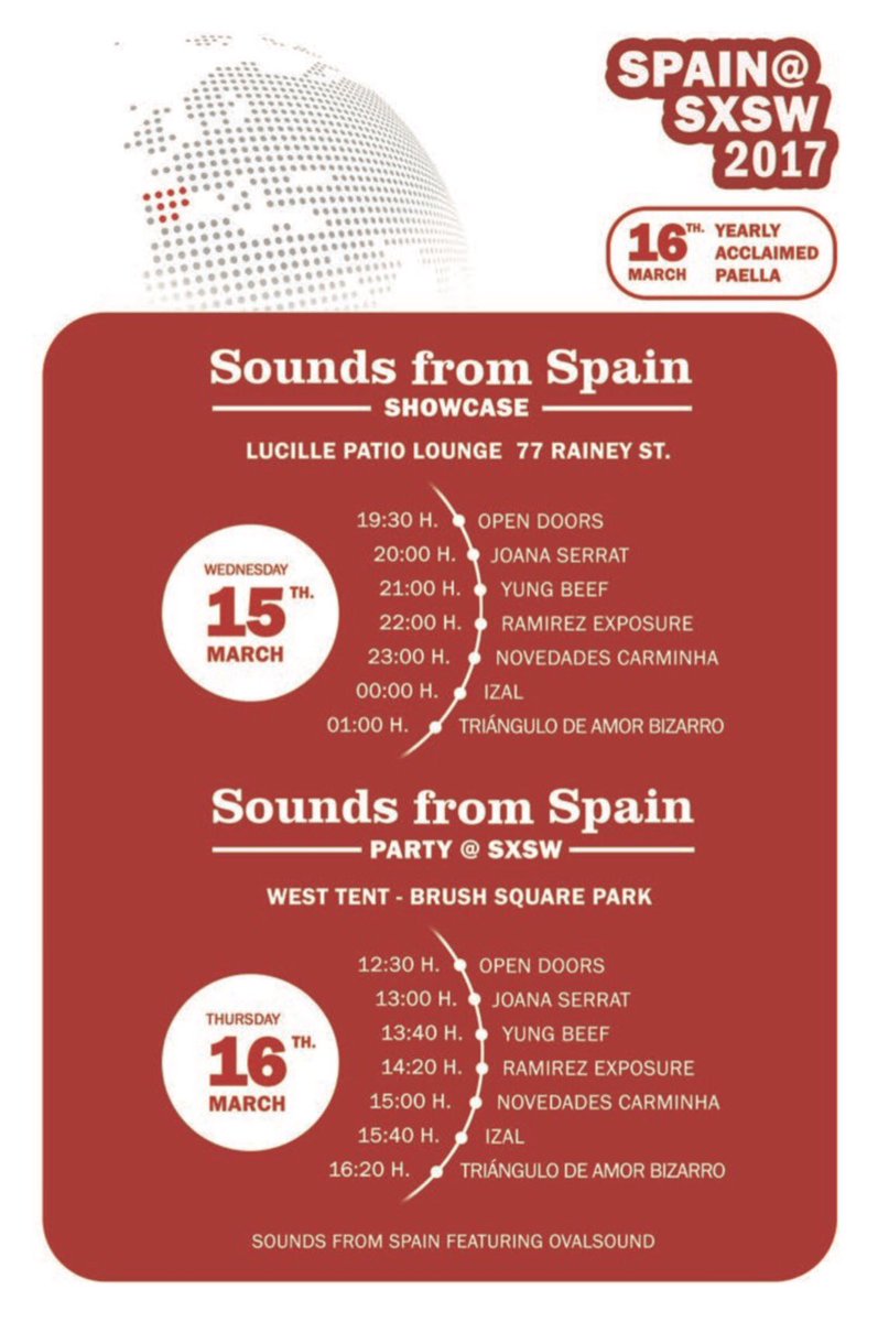 rociogutierrez's tweet photo. #StopFeelinBlue beautiful song by @joanaserrat #NowPlaying on @spotify @SoundsFromSpain @sxsw https://t.co/GHlq5SVEl3