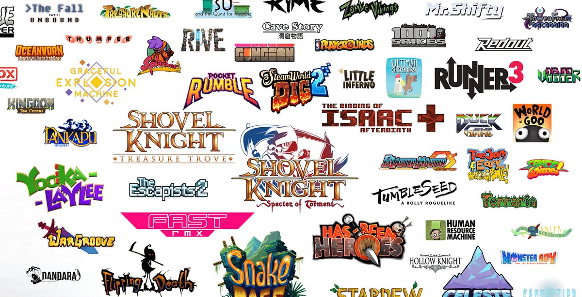 Nintendo Switch indies