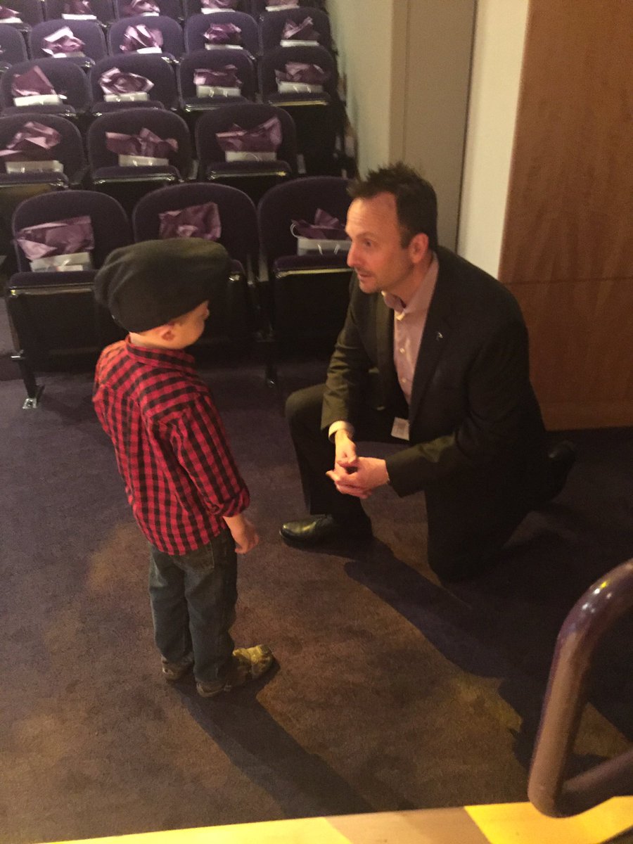 Thank you <a href="/neiljgibson/">Neil Gibson</a> for hosting Elevate 2017! You're our superhero. #FDXGrow