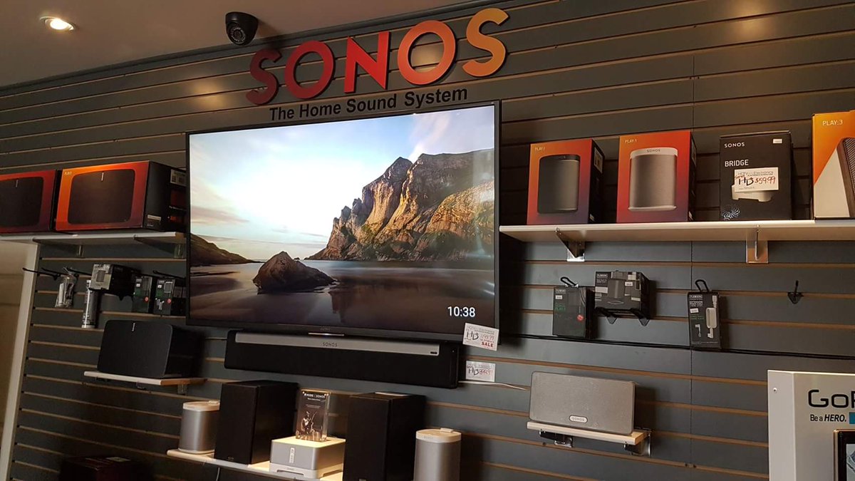 hdtvwalkerton's tweet photo. @Sonos Sign going up! Thanks Sign up Sings and Graphix in Neustadt! 
 One app. Complete music control. 
#signupsigns #sonos #hdtvwalkerton https://t.co/LCoZRwQSvf