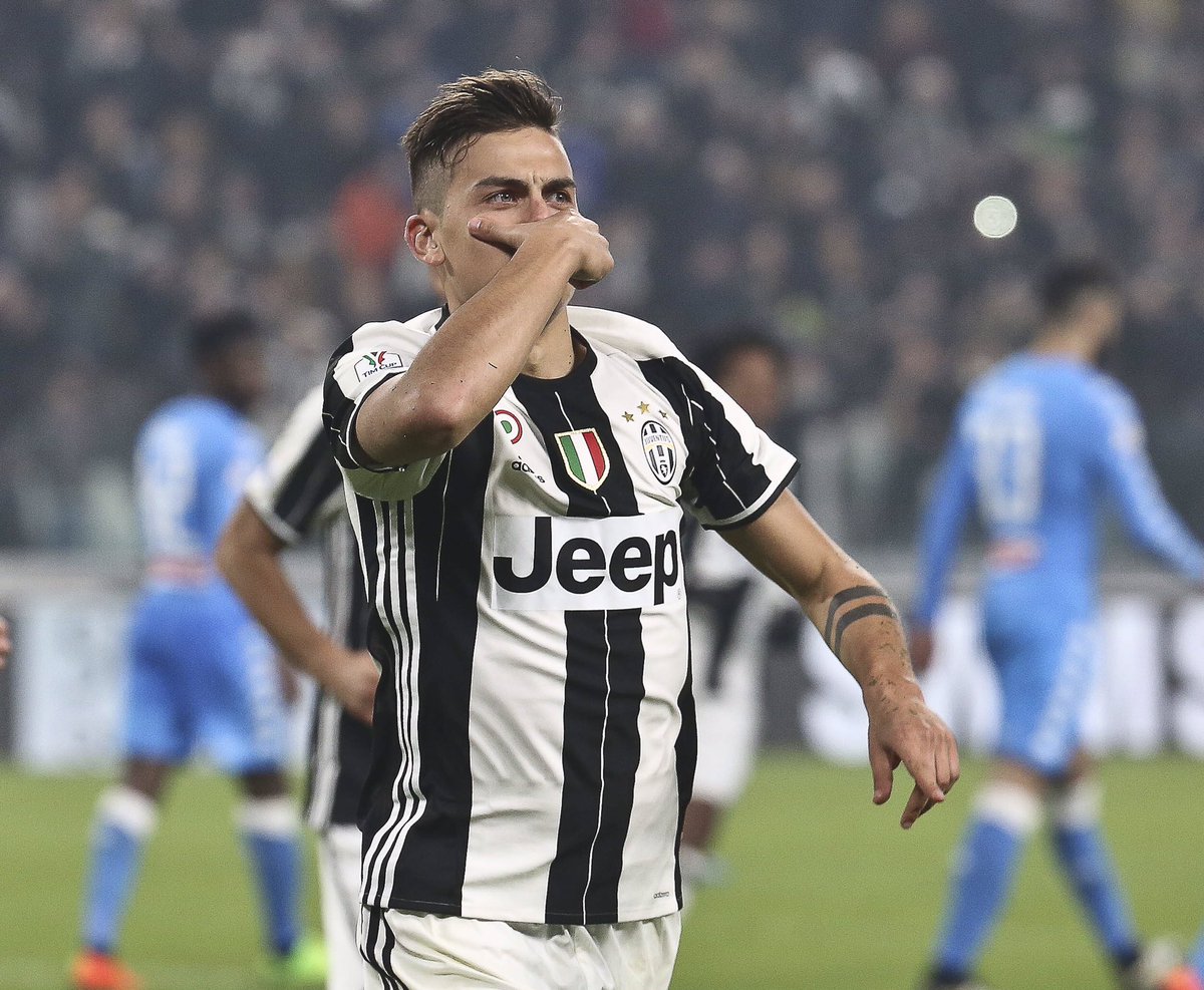 Paulo Dybala tweet media