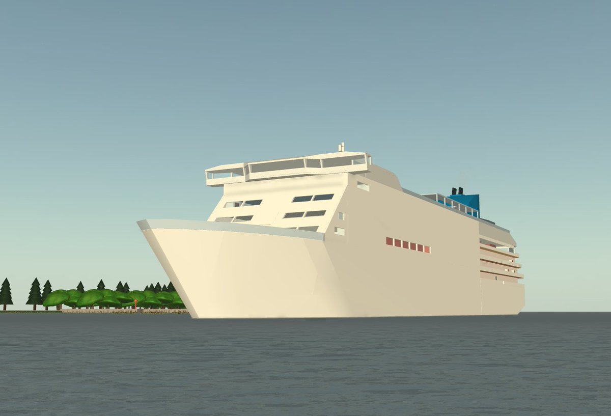 Captainmarcin On Twitter Dss Ii Update Cruise Ship New Badge Roblox Robloxdev - roblox ship simulator 3