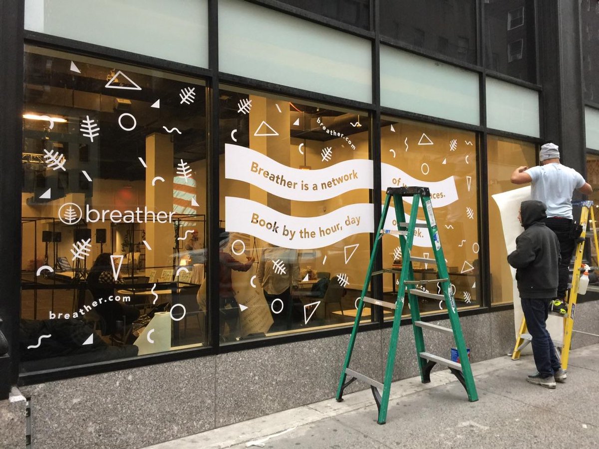 breather's tweet photo. Just getting ready for @Millennial20_20 Who's attending? https://t.co/IGXv61uXeF